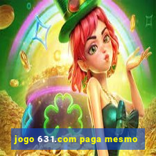 jogo 631.com paga mesmo